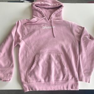 Pink Glossier Hoodie